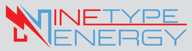 Nine Type Energy Logo